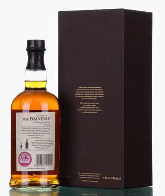 Balvenie 30 Years Old For Auction