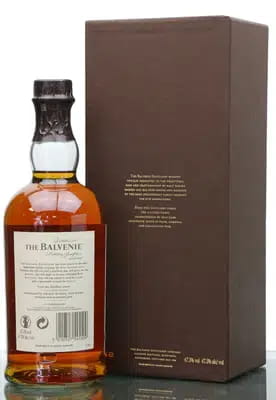 Balvenie 30 Years Old For Auction