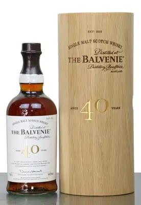Balvenie 40 Years Old For Auction