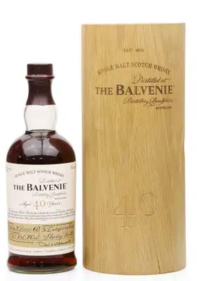 Balvenie 40 Years Old | Batch 3 For Auction