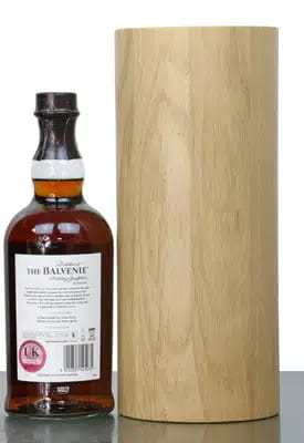 Balvenie 40 Years Old For Auction