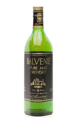 Balvenie 8 Years Old 75° Proof For Auction