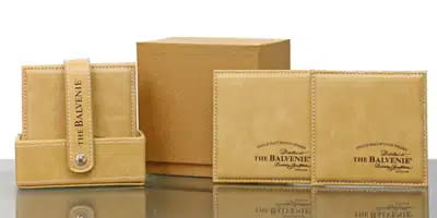 Balvenie Leather Coasters x6 For Auction