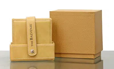 Balvenie Leather Coasters x6 For Auction