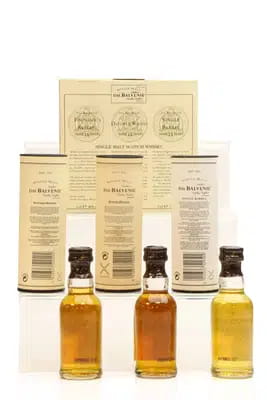 Balvenie Miniature Box Set (3x5cl) For Auction