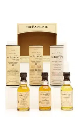 Balvenie Miniature Box Set (3x5cl) For Auction