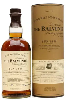 Balvenie TUN 1858 | Batch 3 For Auction