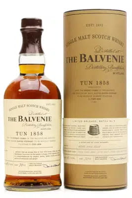 Balvenie TUN 1858 | Batch 3 For Auction