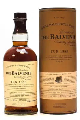 Balvenie TUN 1858 | Batch 3 For Auction