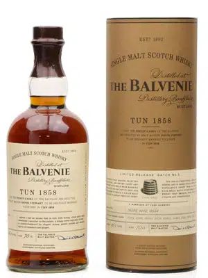 Balvenie Tun 1858 Batch 3