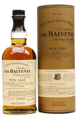 Balvenie TUN 1858 | Batch 4 For Auction