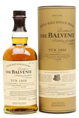 Balvenie TUN 1858 | Batch 4 For Auction