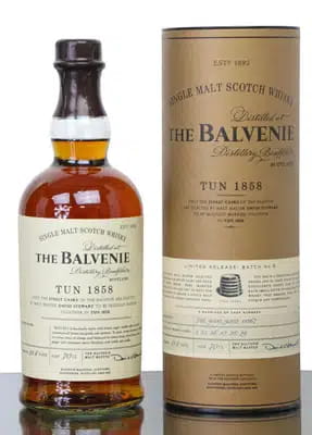 Balvenie TUN 1858 | Batch 5 For Auction