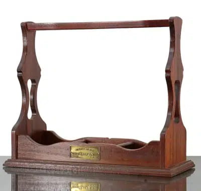 Balvenie Wooden Bottle Stand