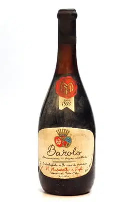 Barolo 1974 | M.Mascarello For Auction