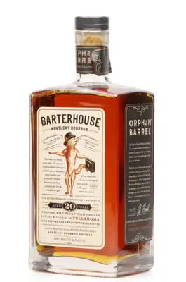 Barterhouse Bourbon 20 Years Old