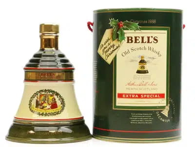 Bell's Decanter | Christmas 1988 For Auction