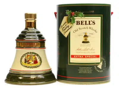 Bell's Decanter | Christmas 1988 For Auction