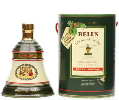 Bell's Decanter | Christmas 1988 For Auction
