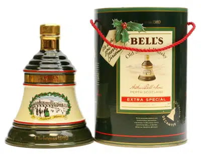 Bell's Decanter | Christmas 1989 For Auction