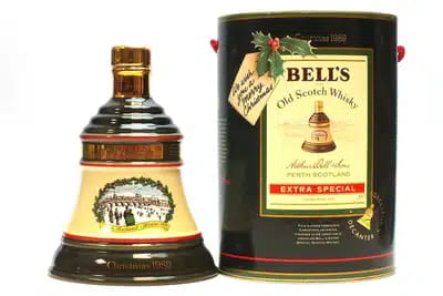 Bell's Decanter | Christmas 1989 For Auction