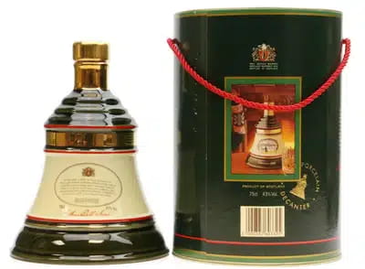 Bell's Decanter | Christmas 1989 For Auction