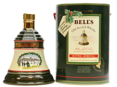 Bell's Decanter | Christmas 1989 For Auction