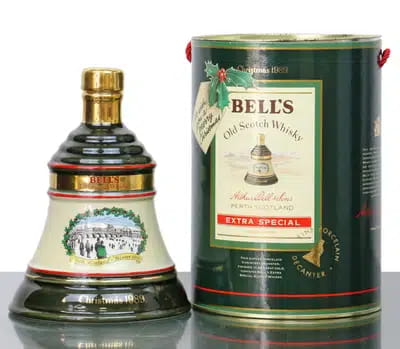 Bell's Decanter | Christmas 1989 For Auction