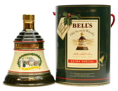 Bell's Decanter | Christmas 1990 For Auction