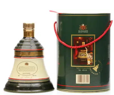 Bell's Decanter | Christmas 1990 For Auction