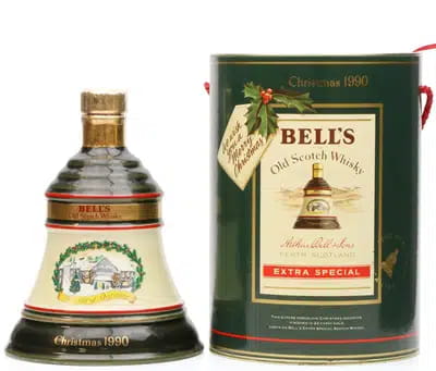 Bell's Decanter | Christmas 1990 For Auction