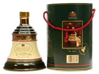 Bell's Decanter | Christmas 1990 For Auction