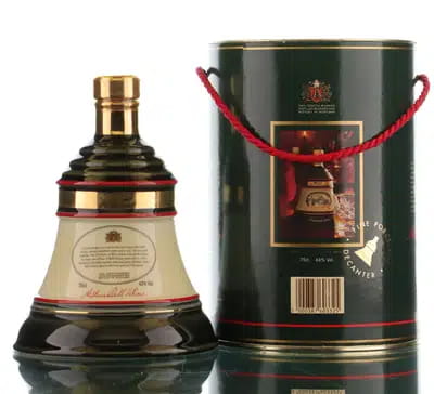 Bell's Decanter | Christmas 1990 For Auction