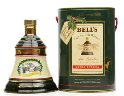 Bell's Decanter | Christmas 1990 For Auction