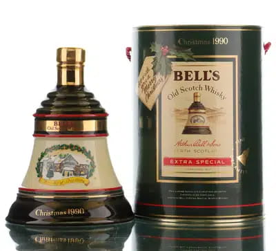 Bell's Decanter | Christmas 1990 For Auction
