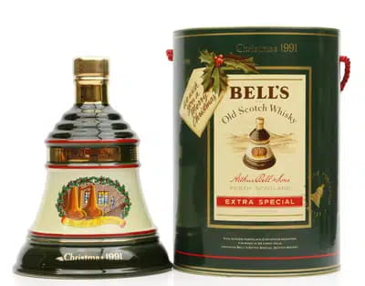 Bell's Decanter | Christmas 1991 For Auction