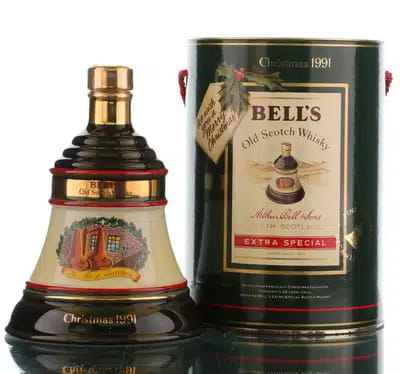 Bell's Decanter | Christmas 1991 For Auction
