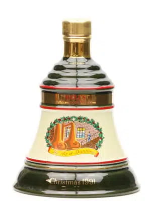 Bell's Decanter | Christmas 1991 For Auction