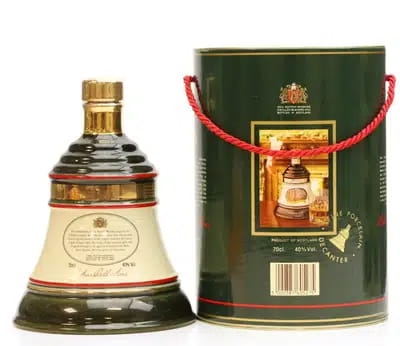 Bell's Decanter | Christmas 1991 For Auction