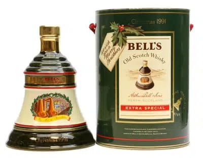 Bell's Decanter | Christmas 1991 For Auction