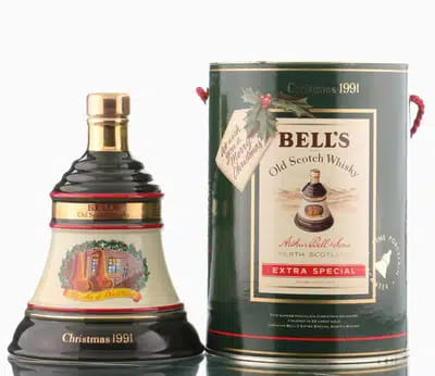 Bell's Decanter | Christmas 1991 For Auction