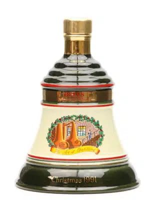 Bell's Decanter | Christmas 1991 For Auction