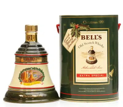Bell's Decanter | Christmas 1991 For Auction