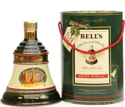 Bell's Decanter | Christmas 1991 For Auction