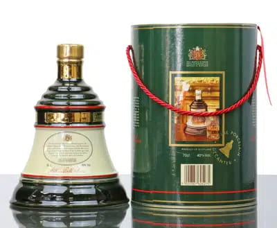 Bell's Decanter | Christmas 1991 For Auction