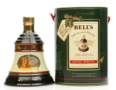 Bell's Decanter | Christmas 1991 For Auction