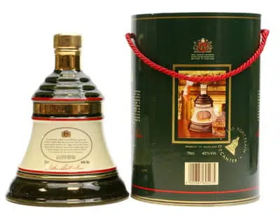 Bell's Decanter | Christmas 1991 For Auction