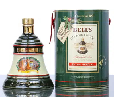 Bell's Decanter | Christmas 1991 For Auction
