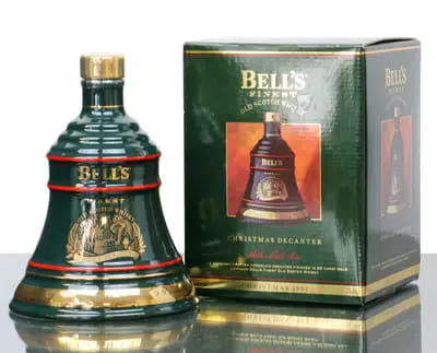 Bell's Decanter | Christmas 1992 For Auction