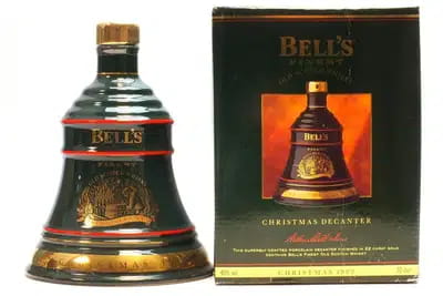 Bell's Decanter | Christmas 1992 For Auction